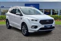 Ford Kuga Vignale 2.0 TDCi 180 [Pan roof] 5dr [Auto] - HEATED SEATS, PANORAMIC ROOF, ENHANCED PARK ASSIST, KELYESS GO, PREMIUM LEATHER UPHOLSTERY, POWER TAILGATE in Antrim