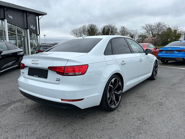 Audi A4 TDI S Line in Derry / Londonderry