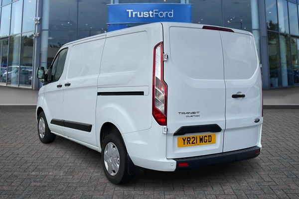 Ford Transit Custom 300 Trend L1 SWB FWD 2.0 EcoBlue 130ps Low Roof, AIR CON, FRONT+REAR PARKING SENSORS, APPLE CARPLAY & ANDROID AUTO READY, AUTO HEADLIGHTS, ECO MODE in Antrim