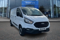 Ford Transit Custom 300 Leader L2 LWB FWD 2.0 EcoBlue 130ps Low Roof - PLY LINED, FRONT+REAR PARKING SENSORS, USB PORT, VARIOUS DRIVE MODES in Antrim