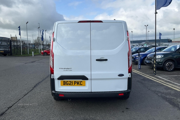 Ford Transit Custom 300 Leader L2 LWB FWD 2.0 EcoBlue 130ps Low Roof, PLY LINED, FRONT & REAR PARKING SENSORS in Antrim