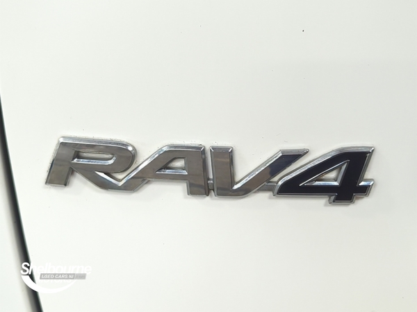 Toyota RAV4 Excel 2.5 Hybrid AWD in Armagh