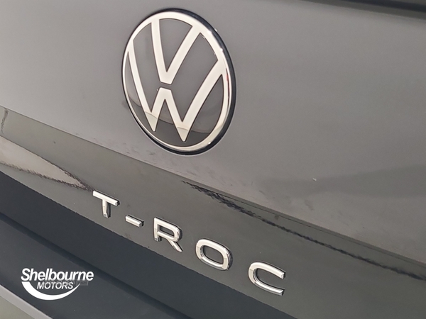Volkswagen T-Roc 1.5 TSI GPF EVO SEL SUV 5dr Petrol DSG Euro 6 (s/s) (150 ps) in Down
