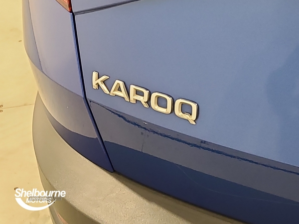 Skoda Karoq 1.5 TSI ACT SE Technology SUV 5dr Petrol DSG Euro 6 (s/s) (150 ps) in Down