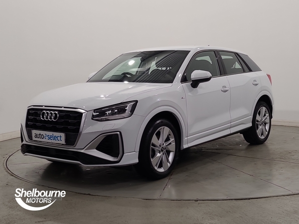 Audi Q2 1.5 TFSI CoD 35 S line SUV 5dr Petrol Manual Euro 6 (s/s) (150 ps) in Down