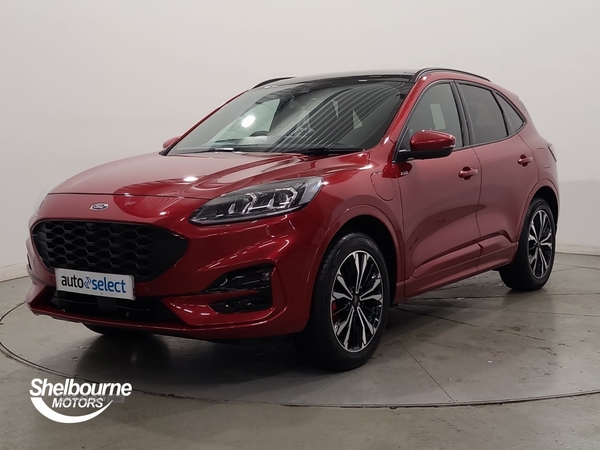 Ford Kuga 2.5 2.5 EcoBoost Duratec 14.4kWh ST-Line CVT Euro 6 (s/s) 5dr in Down