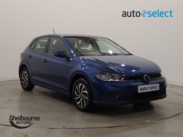 Volkswagen Polo 1.0 EVO Life Hatchback 5dr Petrol Manual Euro 6 (s/s) (80 ps) in Down