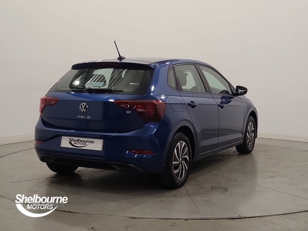 Volkswagen Polo 1.0 EVO Life Hatchback 5dr Petrol Manual Euro 6 (s/s) (80 ps) in Down