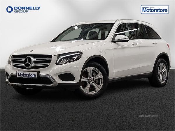 Mercedes-Benz GLC 220d 4Matic Sport 5dr 9G-Tronic in Tyrone