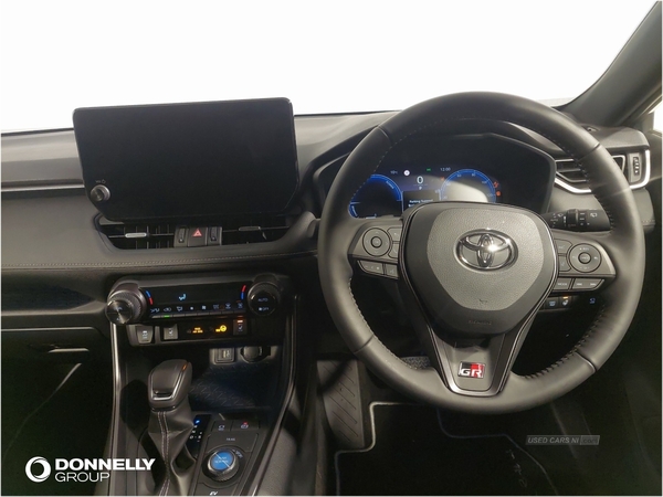 Toyota RAV4 2.5 VVT-i Hybrid GR Sport 5dr CVT [Bi-Tone] in Derry / Londonderry