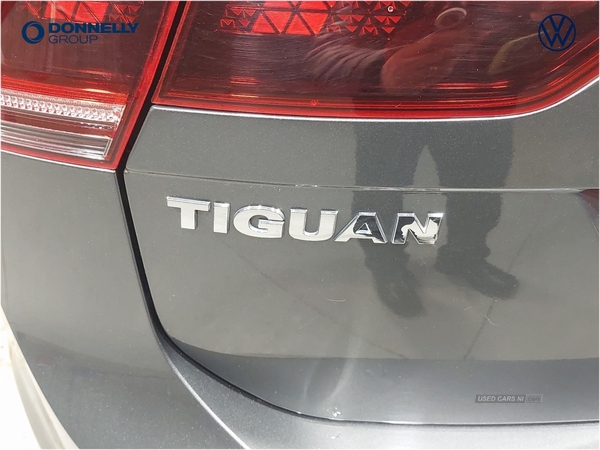 Volkswagen Tiguan 2.0 TDi 150 R-Line Tech 5dr DSG in Derry / Londonderry