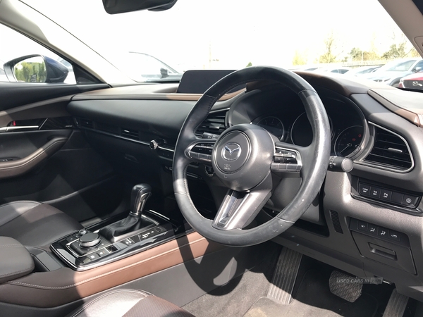Mazda CX-30 2.0 Skyactiv-X MHEV GT Sport 5dr Auto AWD in Antrim