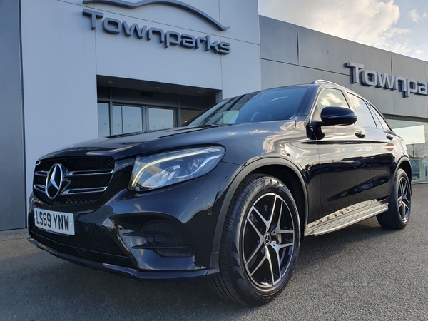 Mercedes-Benz GLC Class GLC 220 D 4MATIC AMG NIGHT EDITION FULL SERVICE HISTORY PANORAMIC ROOF FULL LEATHER HEATED SEATS POWER TAILGATE REVERSE CAMERA in Antrim
