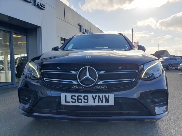 Mercedes-Benz GLC Class GLC 220 D 4MATIC AMG NIGHT EDITION FULL SERVICE HISTORY PANORAMIC ROOF FULL LEATHER HEATED SEATS POWER TAILGATE REVERSE CAMERA in Antrim