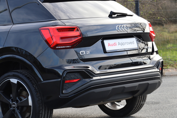 Audi Q2 TFSI S LINE BLACK EDITION in Armagh