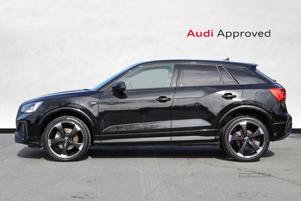 Audi Q2 TFSI S LINE BLACK EDITION in Armagh
