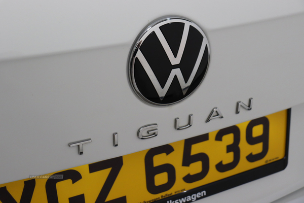 Volkswagen Tiguan R-LINE TDI DSG in Antrim