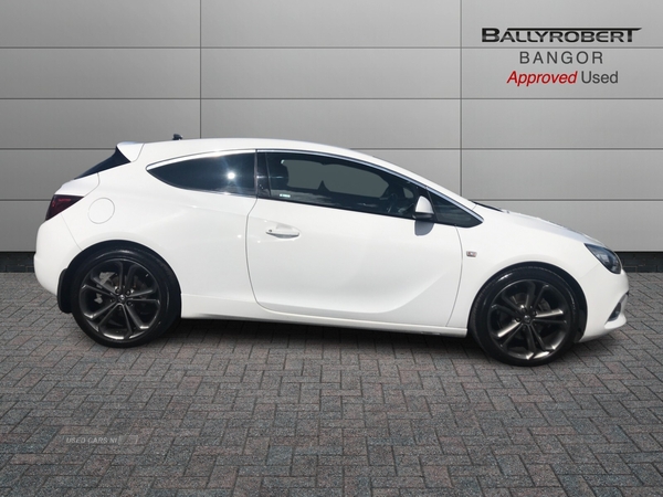 Vauxhall Astra GTC LIMITED EDITION CDTI S/S in Down