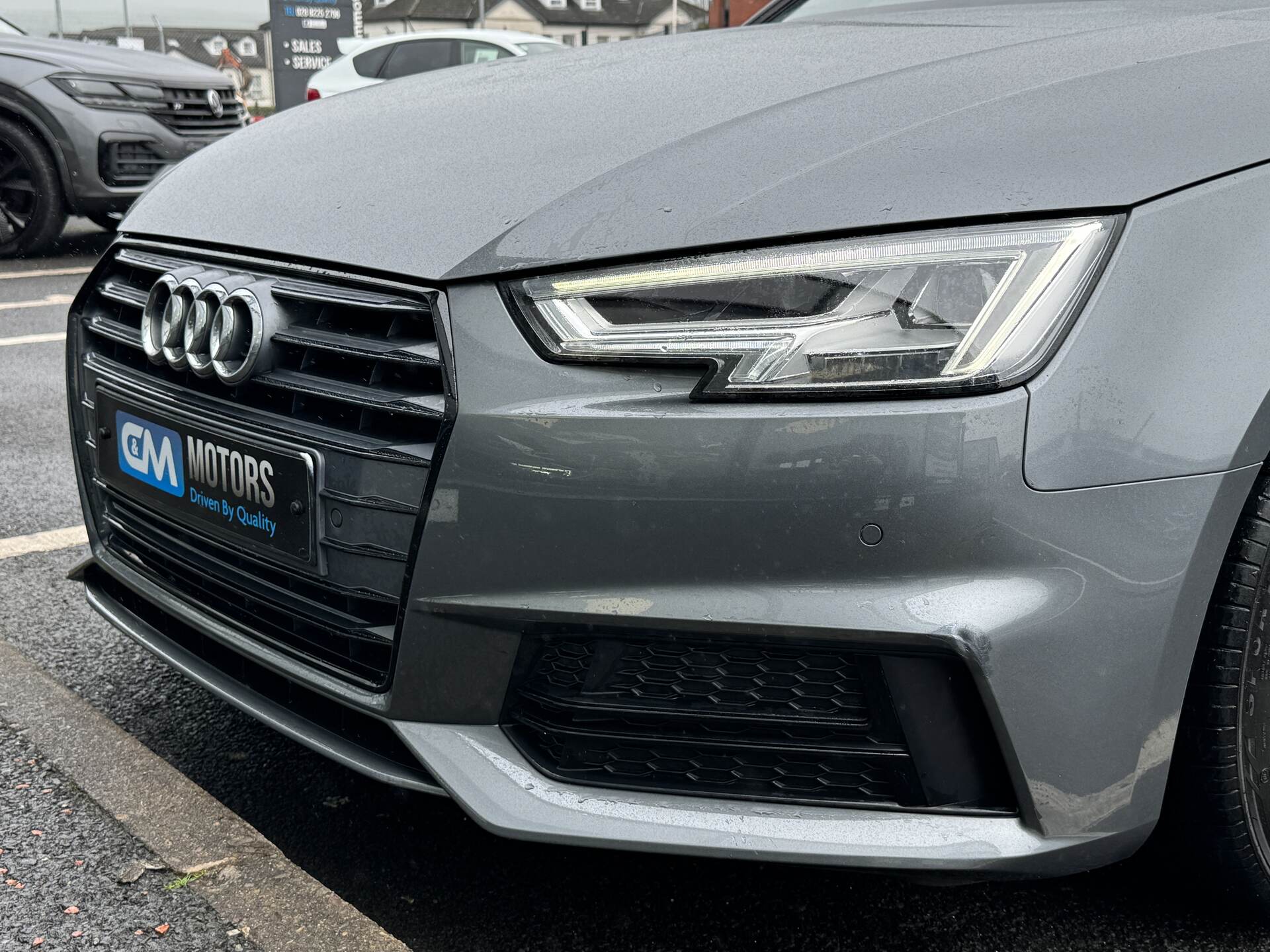 Audi A4 DIESEL SALOON in Tyrone