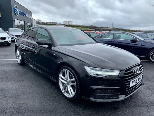 Audi A6 SALOON SPECIAL EDITIONS in Derry / Londonderry