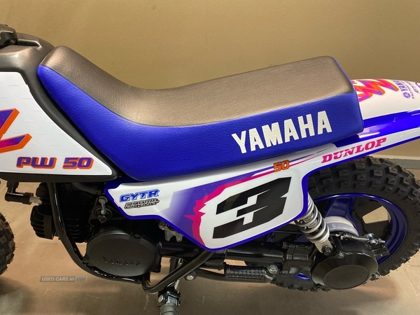 Yamaha PW Series New PW 50 in Antrim