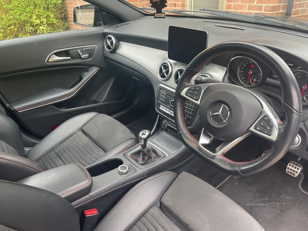 Mercedes CLA-Class CLA 200 AMG Line Night Edition Plus 4dr in Down