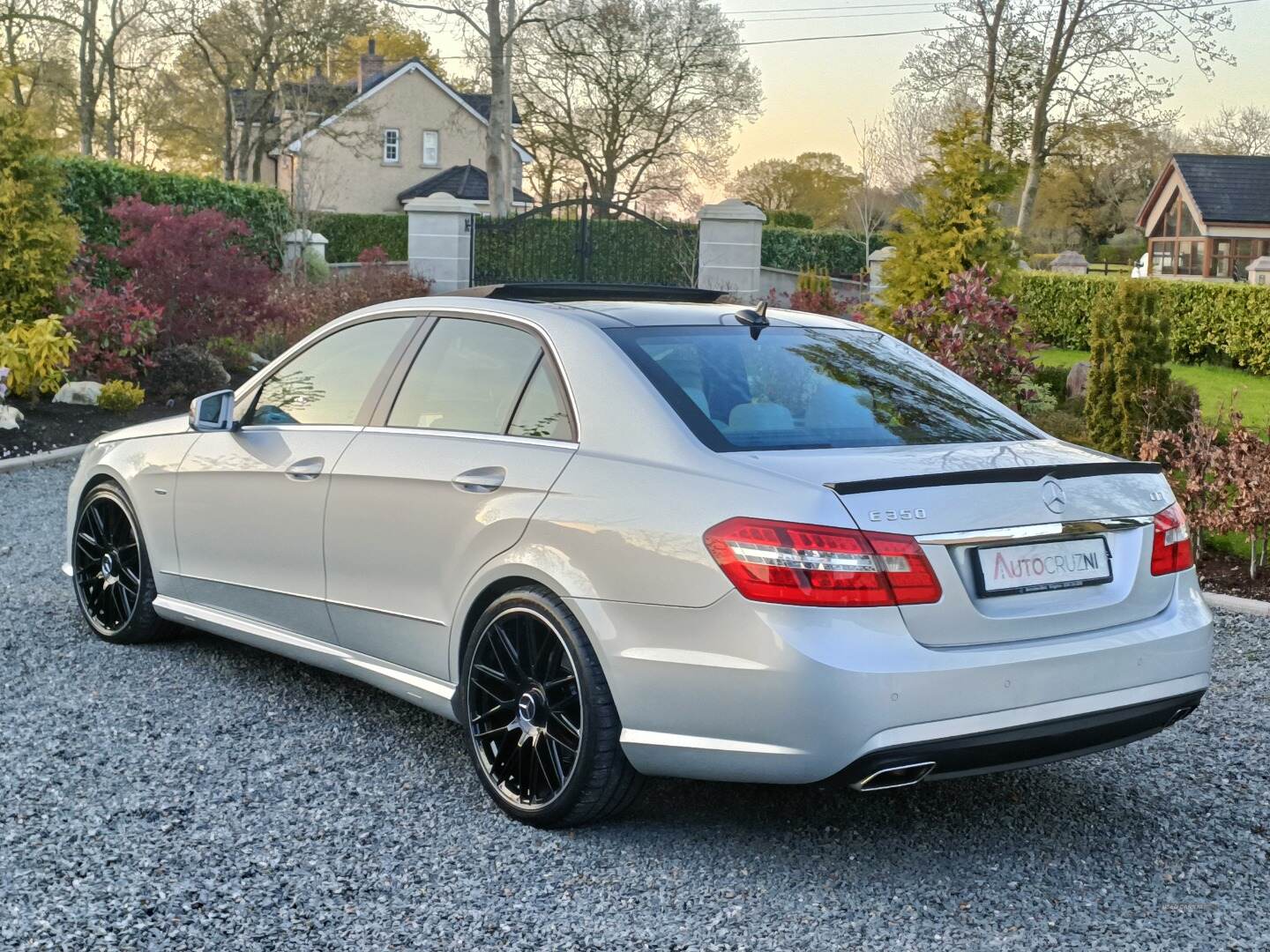 Mercedes E-Class DIESEL SALOON in Tyrone