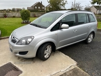 Vauxhall Zafira 1.8i [120] Exclusiv 5dr in Down