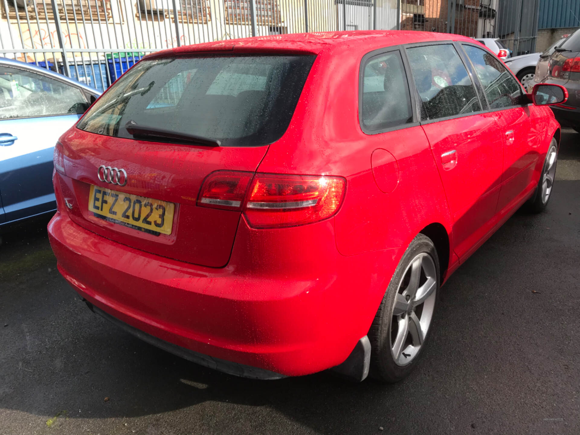 Audi A3 SPORTBACK SPECIAL EDITIONS in Antrim