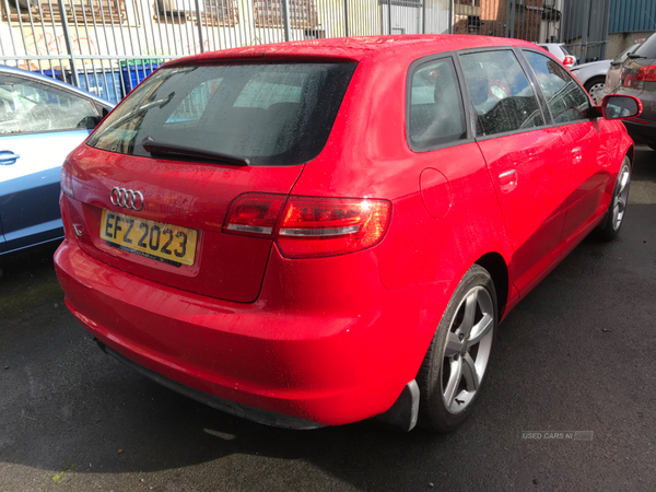 Audi A3 SPORTBACK SPECIAL EDITIONS in Antrim