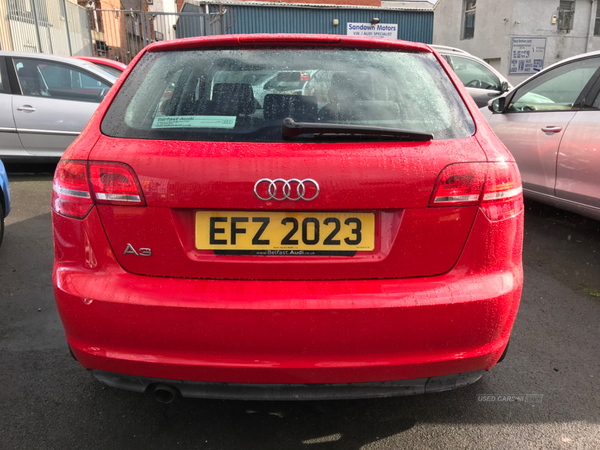 Audi A3 SPORTBACK SPECIAL EDITIONS in Antrim