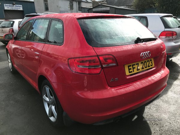 Audi A3 SPORTBACK SPECIAL EDITIONS in Antrim