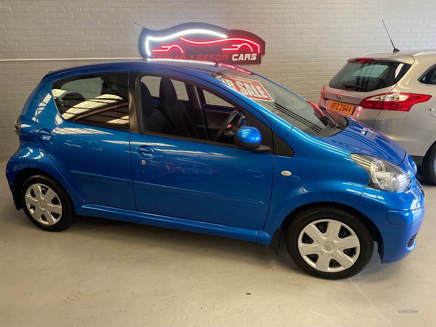 Toyota Aygo HATCHBACK SPECIAL EDITION in Antrim