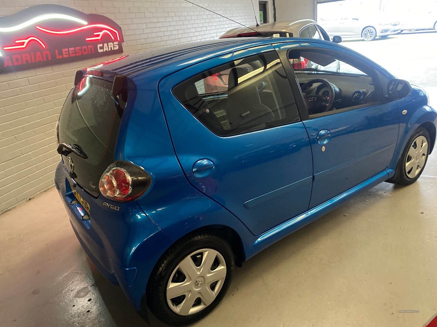 Toyota Aygo HATCHBACK SPECIAL EDITION in Antrim