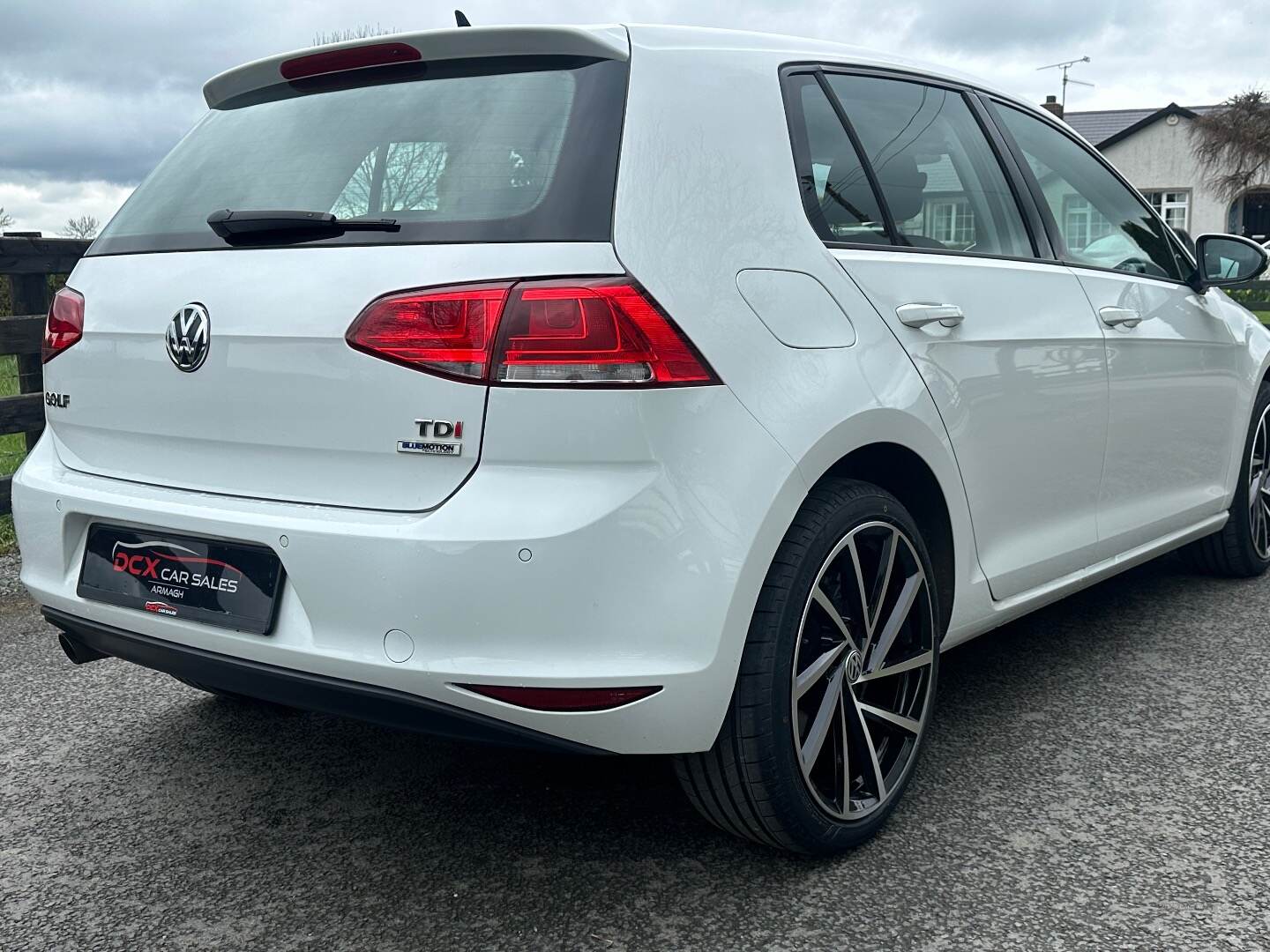 Volkswagen Golf DIESEL HATCHBACK in Armagh