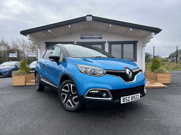 Renault CAPTURD-QUE Dynamique S MediaNav in Derry / Londonderry