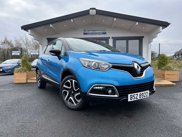 Renault CAPTURD-QUE Dynamique S MediaNav in Derry / Londonderry