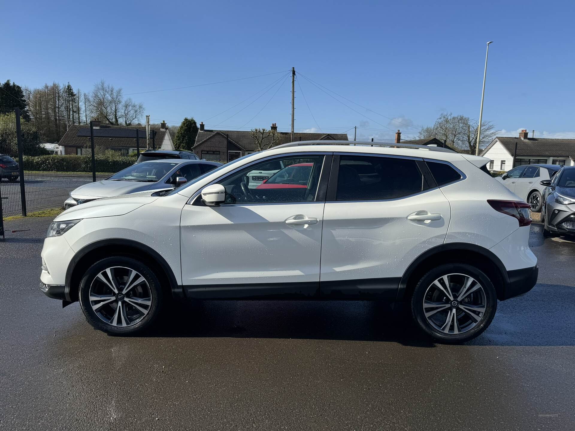 Nissan Qashqai HATCHBACK in Antrim