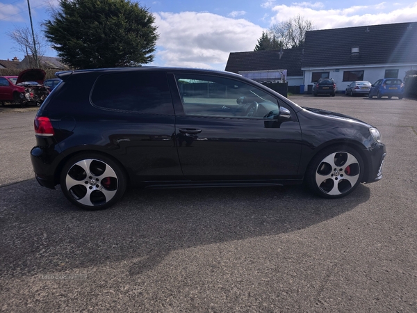 Volkswagen Golf 2.0 TSI GTI 3dr [Leather] in Derry / Londonderry
