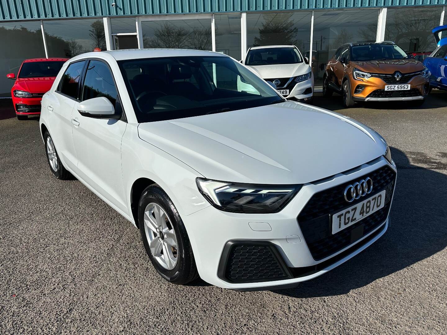 Audi A1 SPORTBACK in Antrim