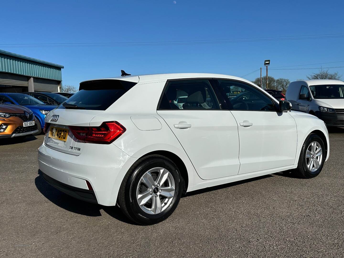 Audi A1 SPORTBACK in Antrim