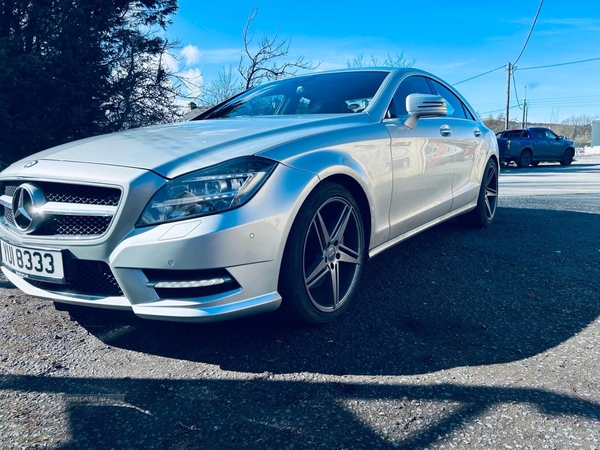 Mercedes CLS-Class CLS 350 CDI BlueEFFICIENCY AMG Sport 4dr Tip Auto in Antrim