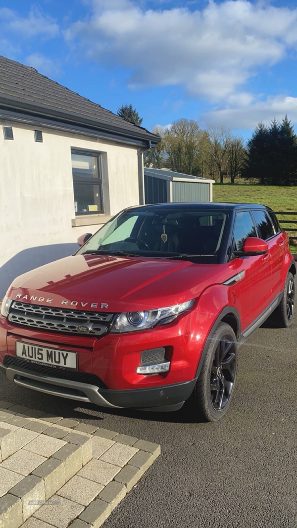 Land Rover Range Rover Evoque 2.2 SD4 Pure 5dr Auto [9] [Tech Pack] in Tyrone