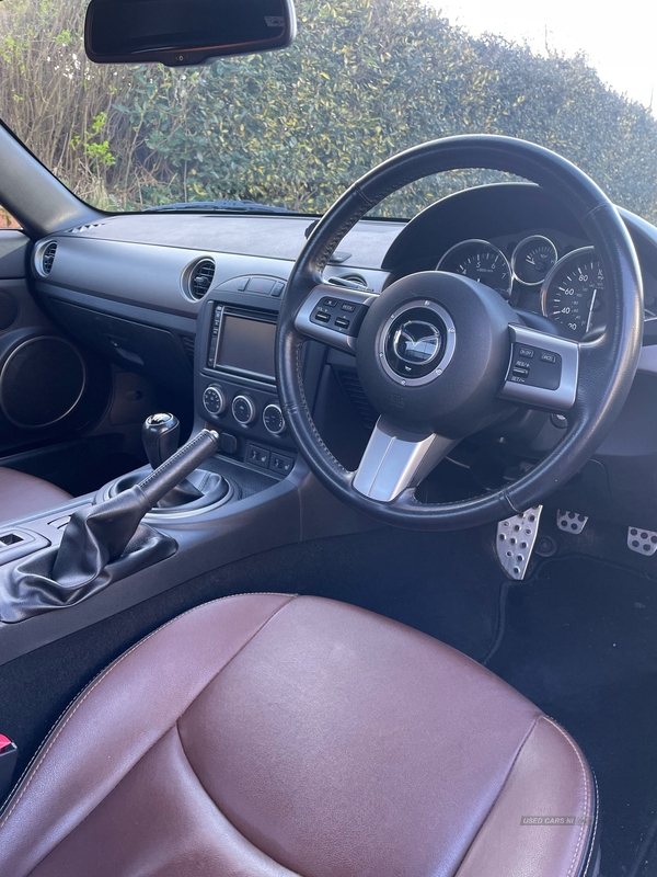Mazda MX-5 2.0i Venture Edition 2dr in Derry / Londonderry