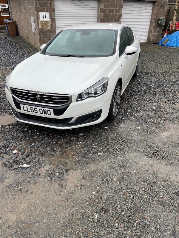 Peugeot 508 2.0 BlueHDi 180 GT 4dr Auto in Down