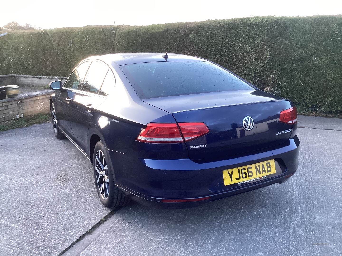 Volkswagen Passat DIESEL SALOON in Down