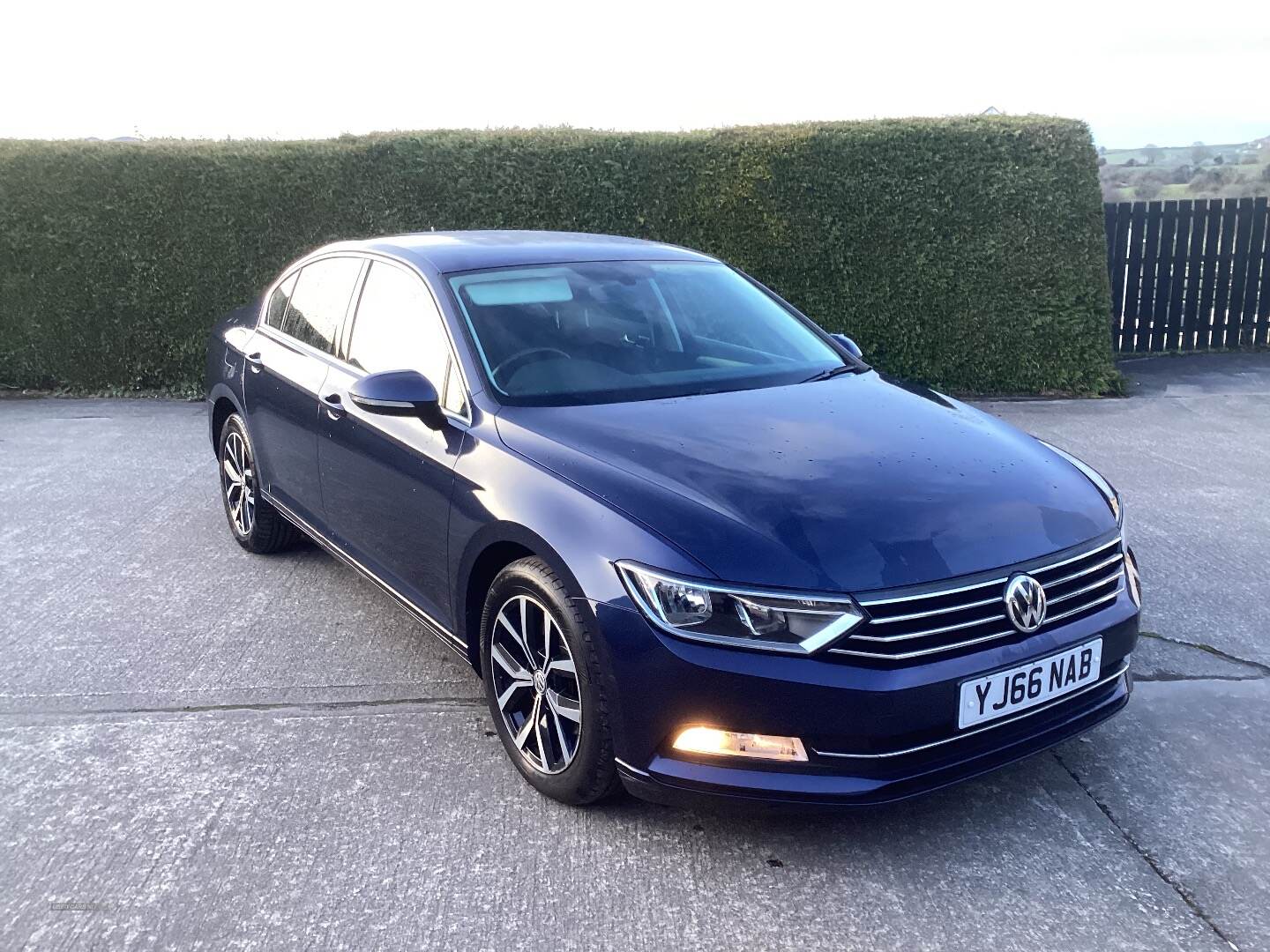 Volkswagen Passat DIESEL SALOON in Down