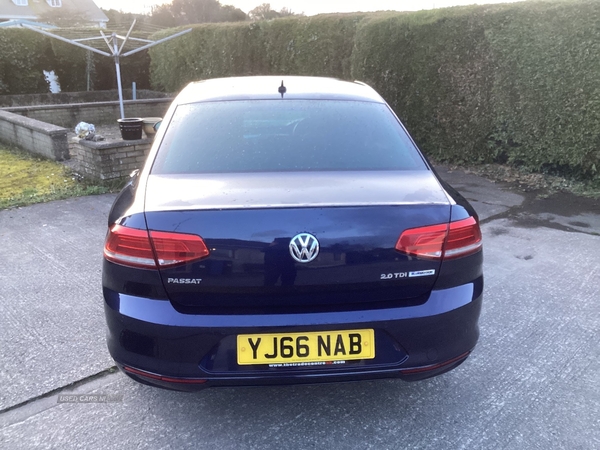 Volkswagen Passat DIESEL SALOON in Down