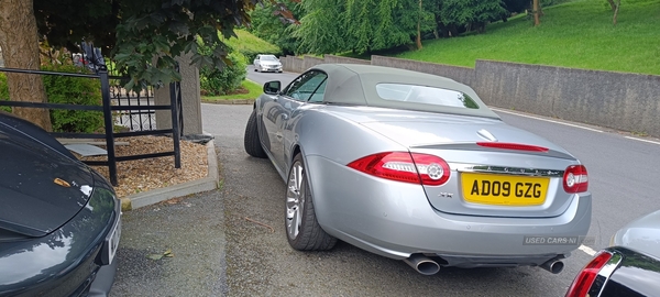 Jaguar XK 5.0 V8 Portfolio 2dr Auto in Down