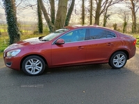 Volvo S60 D3 [163] SE Lux 4dr in Down